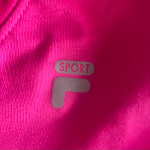 Pink athletic tee - Picture 3 of 4